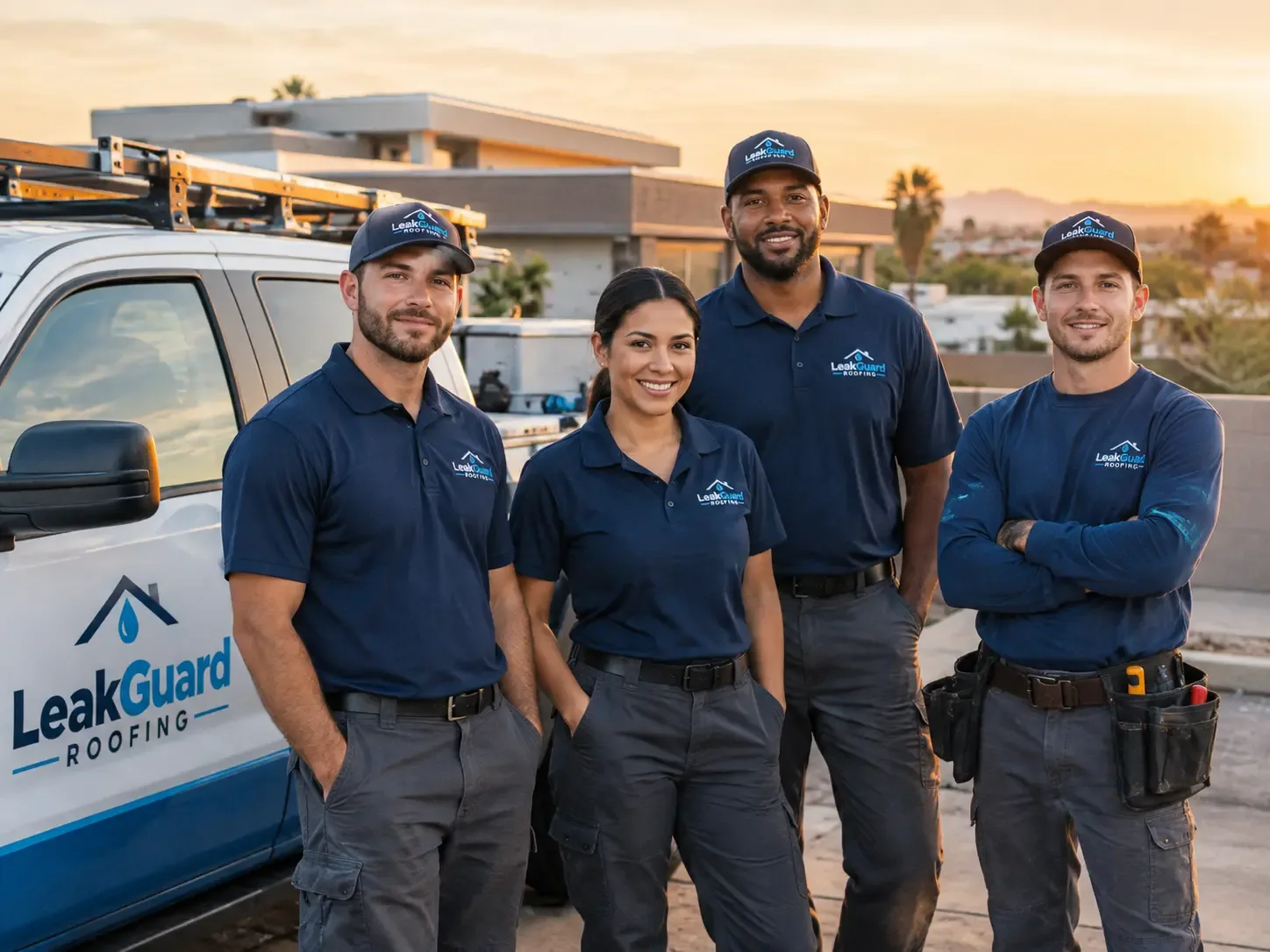 Flat Roof Leak Repair company in Rowland, NC
